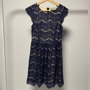 Anthropologie Maeve lace dress